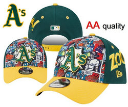 Oakland Athletics MLB Snapbacks Hats YD 04