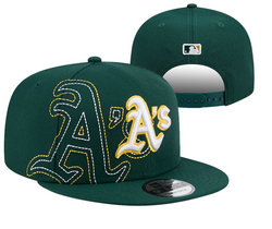 Oakland Athletics MLB Snapbacks Hats YD 06