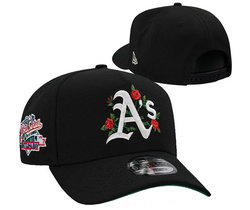 Oakland Athletics MLB Snapbacks Hats YD 07