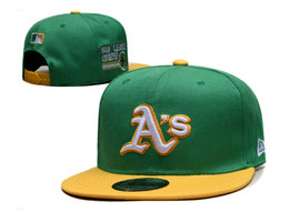 Oakland Athletics MLB Snapbacks Hats YS 02