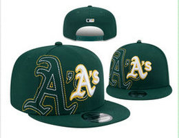 Oakland Athletics MLB Snapbacks Hats YS 4