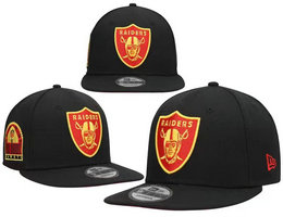 Oakland Raiders NFL Snapbacks hats ty 2