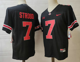 Ohio State Buckeyes #7 C.J. Stroud Black Vapor Untouchable College Football Jersey