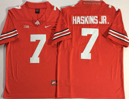 Ohio State Buckeyes #7 Dwayne Haskins Jr. Red Vapor Untouchable College Football Jersey