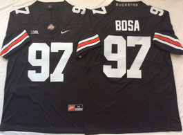 Ohio State Buckeyes #97 Joey Bosa Black Vapor Untouchable Limited College Jersey