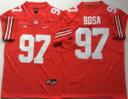 Ohio State Buckeyes #97 Joey Bosa Red Vapor Untouchable College Limited Jersey