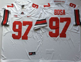 Ohio State Buckeyes #97 Joey Bosa White Vapor Untouchable College Football Jerseys