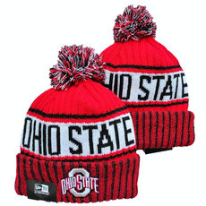 Ohio State Buckeyes NCAA Knit Beanie Hats 1
