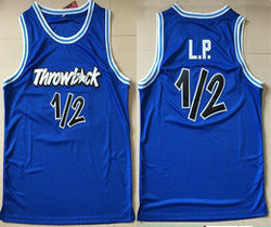 Orlando Magic #12 Penny Hardaway Blue Throwback Authentic Stitched NBA jersey