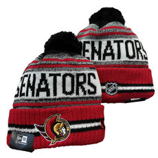 Ottawa Senators NHL Knit Beanie Hats 2