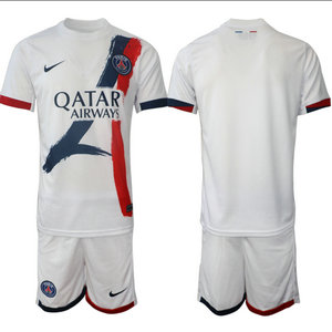 Paris Saint-Germain 2024-25 Blank away Soccer Club Jersey