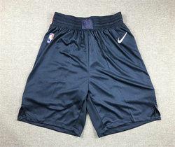 Philadelphia 76ers 2024 Navy City Shorts