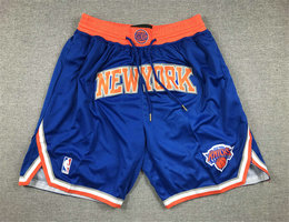 New York Knicks Blue Shorts