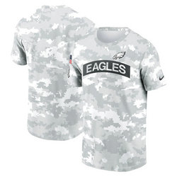 Philadelphia Eagles 2024 Camo Salute To Service T-shirt