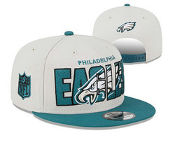 Philadelphia Eagles NFL Snapbacks Hats YD 2