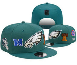 Philadelphia Eagles NFL Snapbacks Hats YD 2