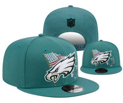 Philadelphia Eagles NFL Snapbacks Hats YD 3