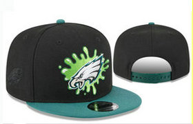 Philadelphia Eagles NFL Snapbacks Hats YS 07