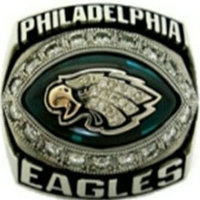 Philadelphia Eagles World Champions Rings
