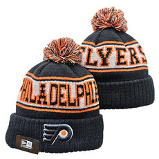 Philadelphia Flyers NHL Knit Beanie Hats 2