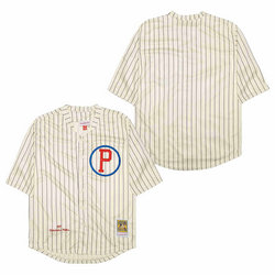 Philadelphia Phillies Blank Gream Throwback 1921 Authentic stitched MLB jersey