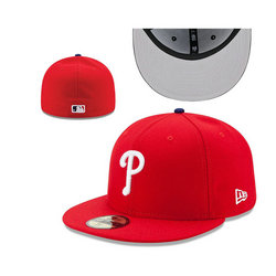 Philadelphia Phillies MLB Fitted hats 0594 1