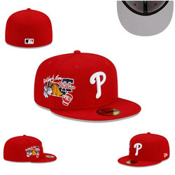 Philadelphia Phillies MLB Fitted hats 0594 3
