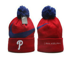 Philadelphia Phillies MLB Knit Beanie Hats YP 2