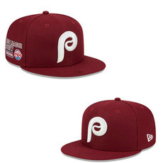 Philadelphia Phillies MLB Snapbacks Hats TX 08