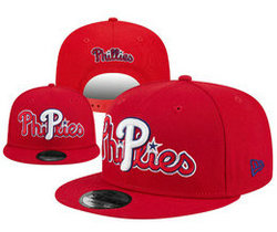Philadelphia Phillies MLB Snapbacks Hats yd 05