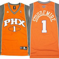 Phoenix Suns #1 Amare Stoudemire orange jersey