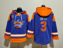 Phoenix Suns #3 Bradley Beal Stitched Hoodies