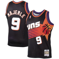 Phoenix Suns #9 Dan Majerle Purple Hardwood Classics Jersey