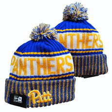 Pitt Panthers NCAA Knit Beanie Hats 1