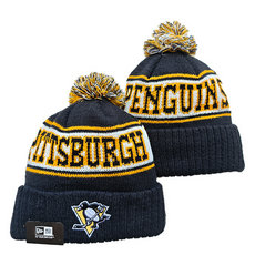 Pittsburgh Penguins NHL Knit Beanie Hats 3
