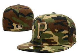 Pittsburgh Pirates MLB Fitted hats LX 5