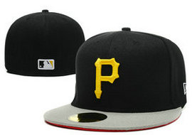 Pittsburgh Pirates MLB Fitted hats LX 6