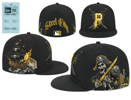 Pittsburgh Pirates MLB Fitted hats ty 4