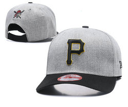 Pittsburgh Pirates MLB Snapbacks Hats TX 03