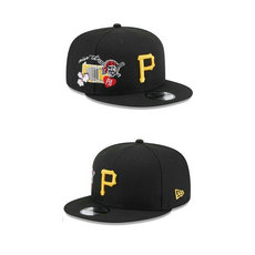 Pittsburgh Pirates MLB Snapbacks Hats TX 09