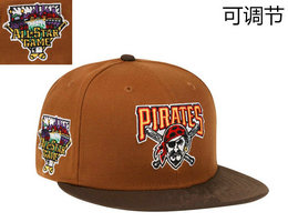 Pittsburgh Pirates MLB Snapbacks Hats TX 11