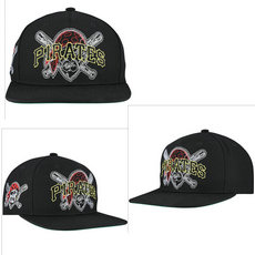 Pittsburgh Pirates MLB Snapbacks Hats TX 14