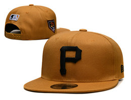 Pittsburgh Pirates MLB Snapbacks Hats YS 06