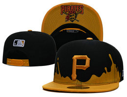 Pittsburgh Pirates MLB Snapbacks Hats YS 08