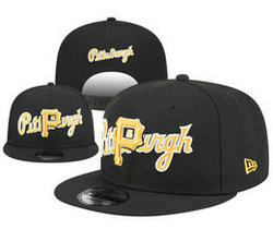 Pittsburgh Pirates MLB Snapbacks Hats YS 09