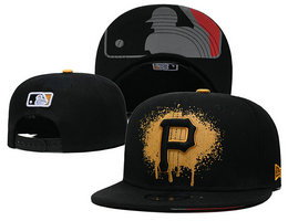 Pittsburgh Pirates MLB Snapbacks Hats YS 10