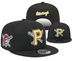 Pittsburgh Pirates MLB Snapbacks Hats yd 01