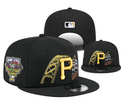 Pittsburgh Pirates MLB Snapbacks Hats yd 02