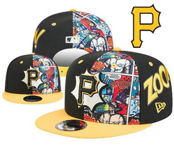 Pittsburgh Pirates MLB Snapbacks Hats yd 05