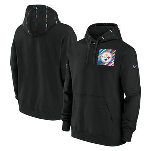 Pittsburgh Steelers 2023 Black Pullove Hoodie